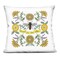 Stupell Industries Vintage Sweet As Can Bee Decorative Printed Throw Pillow, design by Deb Strain, 18 x 7 x 18